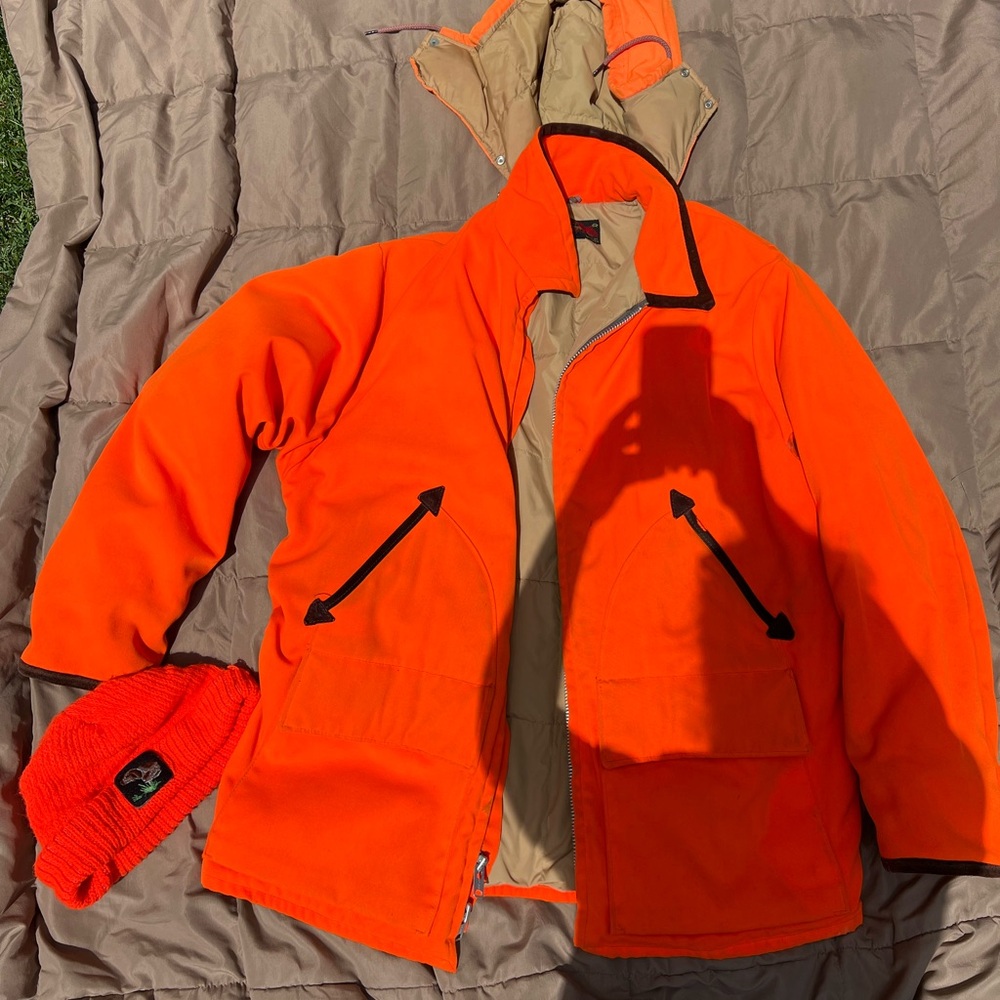 10-X America’s Finest Sports Clothing Hunting Coat & Matching Hat